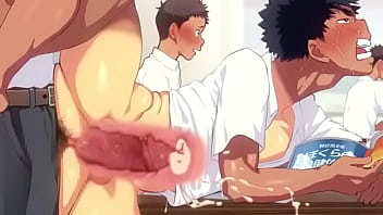 Yaoi At School For Cum Inside Mouth