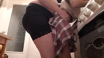 My Stepmom Waited Until My Stepfather Went To Work To Fuck Me Hard - Lesbian Illusion Girls