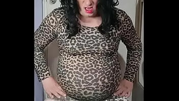 Crossdresser Is At It Again What Do You Call This Guys I Call It Penis Fucking Part 4