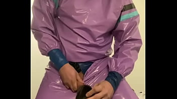Exposing Rubber Sissy Slut Worshiping Superior Bbc