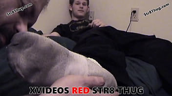 I Introduce My Nasty Horny Faggot Slave To My Buddy And We Humiliate Him Stinky Collegeboy Socks