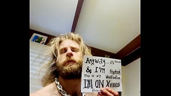 Verification Video Of Shydavid And His Hairy Penis
