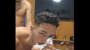 Dando O Cu E Cheirando A Cueca