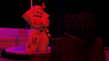 Nasty White Bitch Enters The Hood Surrounded By Thugs And I Decided To Show Her Why She Shouldn_t Carelessly Wander The Streets - Roblox