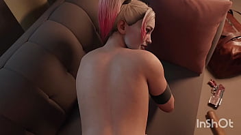 3d Compilations - Harley Quinn