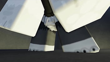 Roblox Cone Femboy Gets Fucked By Futa