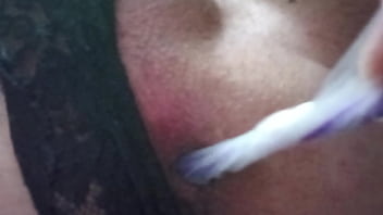 Brincando Com Dildo Vibrador