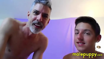 You_re A Little Perv Creeping In To Watch Devin Jones And Richard Lennox Having Sex