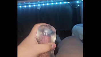 Uncut Chub Uses A Fleshlight And Cuts Everywhere