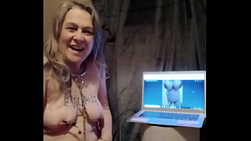 2024 11 11 Esclave F s_excite sur des photos de Sa