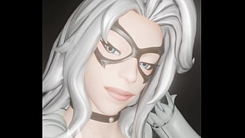 Black Cat Takes A Selfie