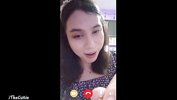 Danithecutie Is Your Beautiful Long Distance Girlfriend In This Video Call
