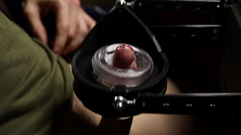 Testing Out A New Hands-free Masturbator