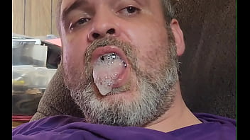 Amateur Gets Huge Mouthful Of Cum