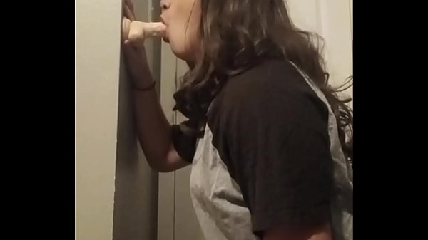 Sucking On Dildo - dildo, blowjob, trans - Video 117377