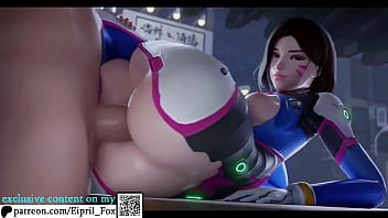 Hot D. Va Was Fucked So Goodly - Overwatch 2 Hentai 4k