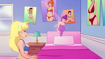 Futa Dickgirl Makes A Xxx Wish From Her Fairy Pawg Mother! Fantasy 2d Cartoon