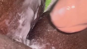 I Became A Creamy Mess While Fucking My Hole
