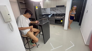 Mi Tímida Hermanastra Me Sorprende Masturbandome Y Se Antoja De Que La Folle Muy Duro Hasta Hacerla_correrse. Me Corro Encima De Ella. - anal, cum, sex, teen, latina, sexy, ass, real, amateur, squirt, big-ass, amateurs, big-tits, taboo, - Video 98720