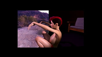 3d Pink Hair Breast Expansion Pov Solo W/ Sound Added