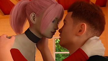 Hot Young Couple Makes Love