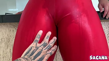 Boxeadora Sensual Deixou Minha Cama Toda Molhada De Tanto Prazer