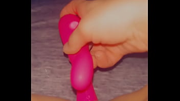 Kimber Dawn And Pink Dildo.
