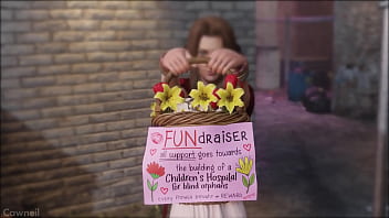 Aerith Trying To Raise Money Any Way She Can