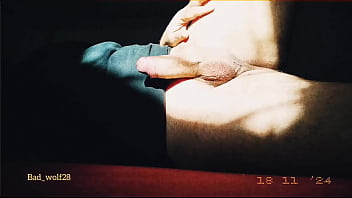 Penis Sedang Handjob Matahari Terbenam - Bad Wolf28