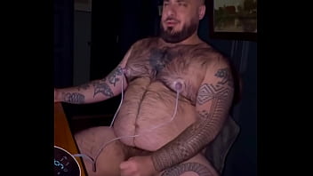 Hooked Up To The Tit Milking Machine And Feeling Gooooooood