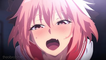 Femboy Use Girl Breast As A Fuck Toy