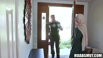 Muslim Virgin Gets A Sex Lesson From American Plumber