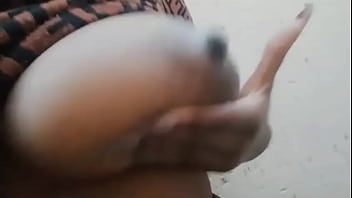 Thatgurltt Rubs Nipples Outside