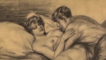 Vintage Erotic Drawings - cartoon, retro, animation, vintage, art, comic, drawings, illustration - Video 107748