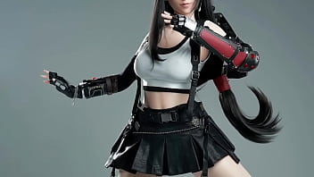 Tifa From Final Fantasy Ready For Sex As A Doll
