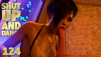 Shut Up And Dance #124 _ She Swallows That Big Cock With Ease