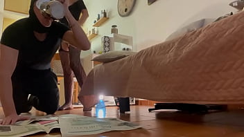 The Slave Only Knows How To Drink Piss