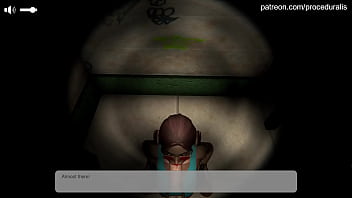 Lara Sucking Dick In Lingerie