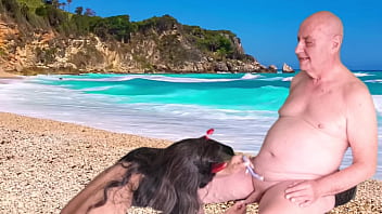 Preview Of Taking It All Off On The Beach With Agarabas And Olpr