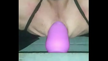 Milfluvr22 Sits On Toy In Public