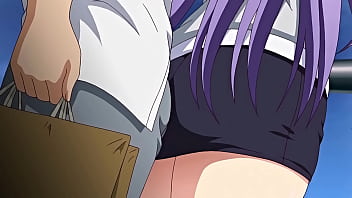 Hentai - Teen Getting Aroused In A Public Elevator [subtitled]