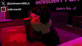 Pounding An Obedient Puppy Girl In The Cage - Roblox