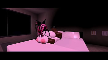White Roblox Girl Gets A Hard Bbc In Bed