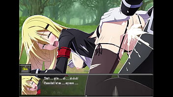 Chris Survive Hentai Game 2 Blondie In The Woods
