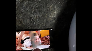 Cum Tribute To Hot Girl With Braids