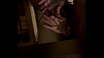 Shhh... I Have A Surprise For You Under The Dinner Table