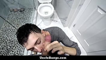 Troublemaking Stepbrother Getting Punished By His Elder Stepbro - Unclebangs