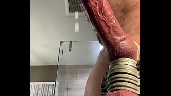 Clamped Balls Edging Cum Twice