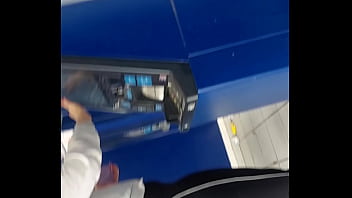 Latina Culona En Cajero