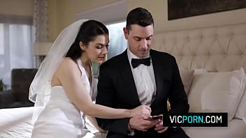 Hot Italian Bride Valentina Nappi Analed On Her Wedding Day